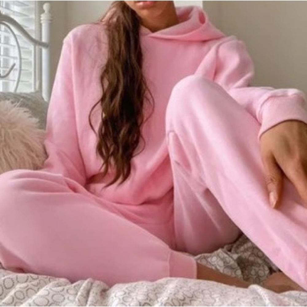 437 Pink Hoodie